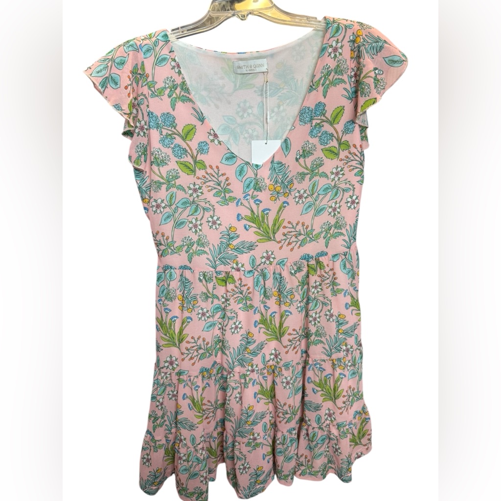 Smith & Quinn The Delaney Dress Island Botanicals
